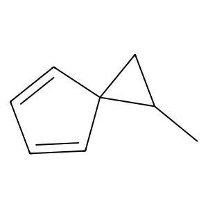 1-Methylspiro(2.4)hepta-4,6-diene structure
