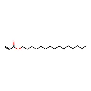 Pentadecyl 2-propenoate structure