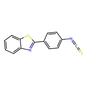2-(4-Isothiocyanatophenyl)benzothiazole structure
