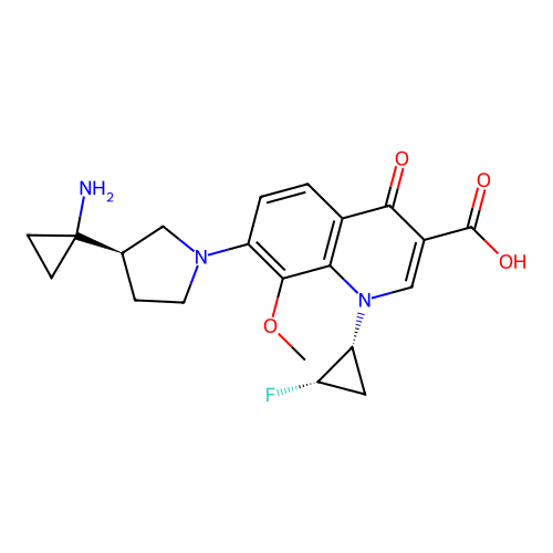DX619 compound structure