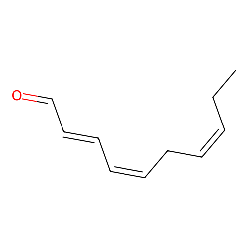 (2e,4z,7z)-2,4,7-Decatrienal structure