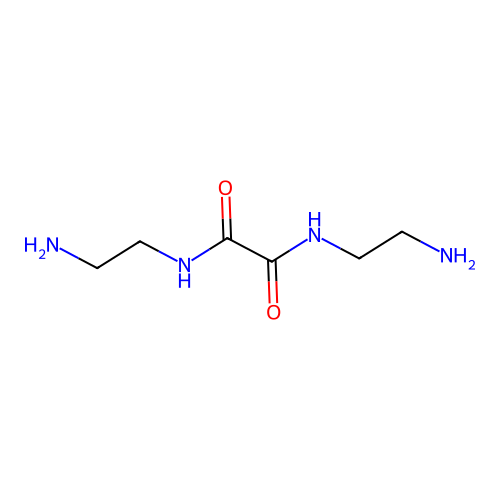 Ethanediamide, N,N'-bis(2-aminoethyl)- structure