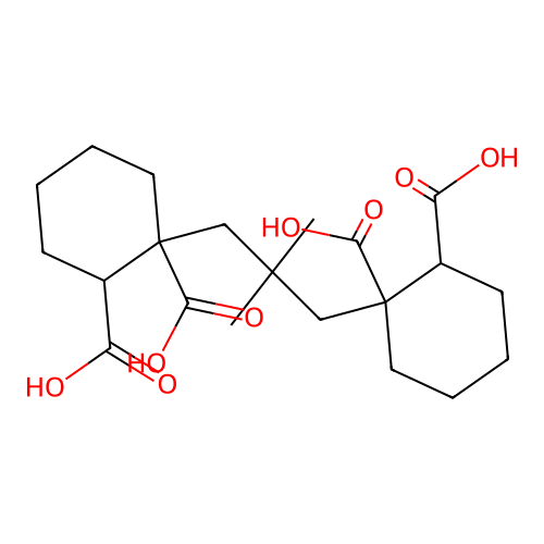 2,2-Dimethylpropane-1,3-diyl dihexahydrophthalate structure