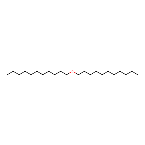 1-(Undecyloxy)undecane structure