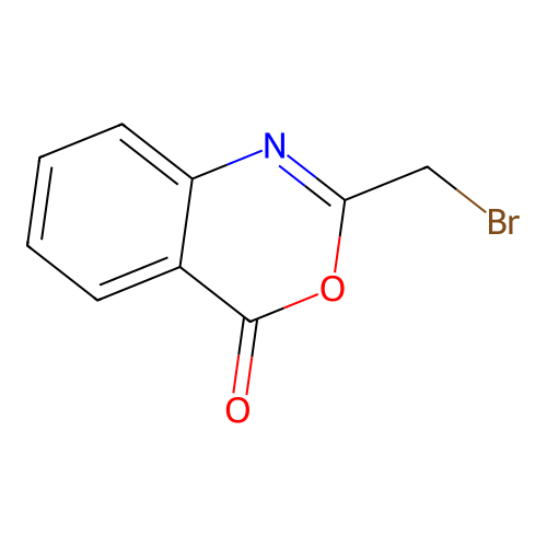 2-Bromomethyl-3,1-benzoxazin-4-one structure