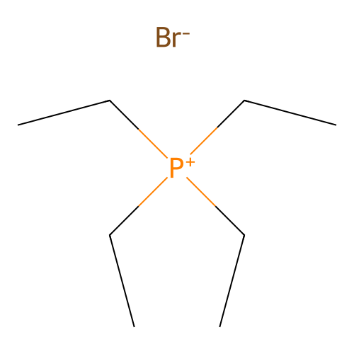 Tetraethylphosphonium Bromide structure