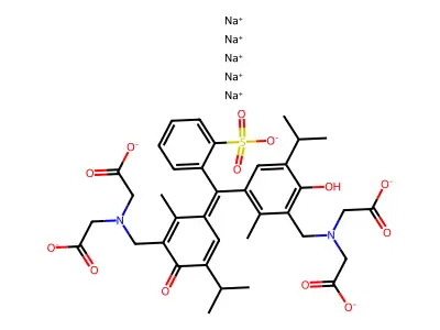 Methylthymol blue structure