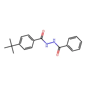 N'-Benzoyl-4-(tert-butyl)benzohydrazide structure