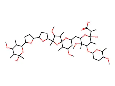 Antibiotic A 204 structure