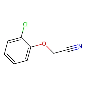 2-(2-Chlorophenoxy)acetonitrile structure