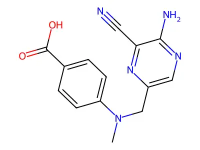 2-Amino-1-benzylbenzimidazole structure