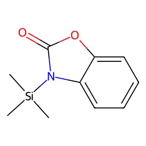 2(3H)-benzoxazolone, 3-(trimethylsilyl)- structure