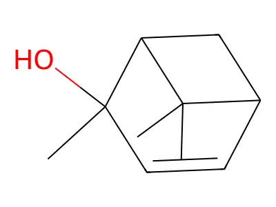 Bicyclo[3.1.1]hept-3-en-2-ol, 2,6,6-trimethyl- structure