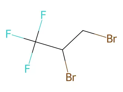 2,2-Dibromo-1,1,1-trifluoropropane structure