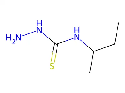 4-Sec-butyl-thiosemicarbazide structure