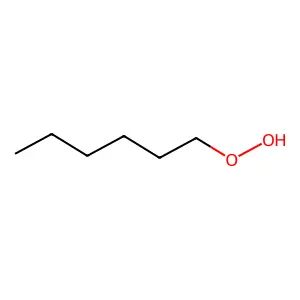 Hydroperoxide, hexyl structure