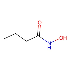 N-hydroxybutanamide structure