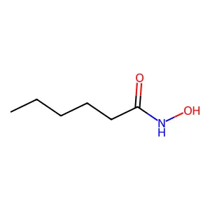 己酰异羟肟酸 structure