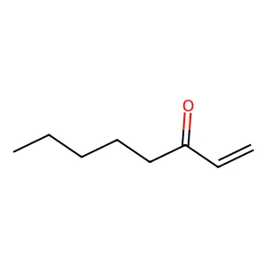 1-辛烯-3-酮 structure