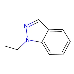 1H-Indazole, 1-ethyl- structure