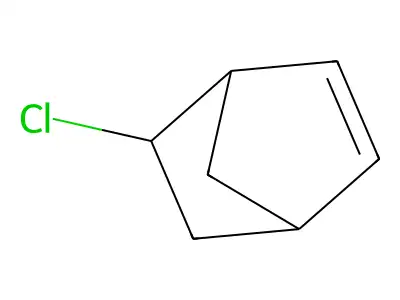 5-Chlorobicyclo[2.2.1]hept-2-ene structure