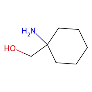 (1-Aminocyclohexyl)methanol structure