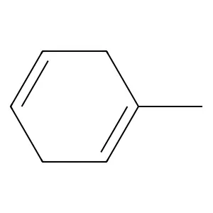 1-Methyl-1,4-cyclohexadiene structure