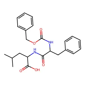 Z-Phe-Leu structure