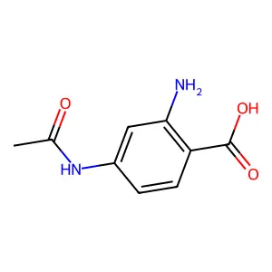 3-Hydroxyacetaminophen structure