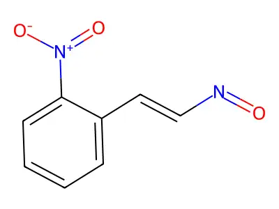 1-Nitro-2-(2-nitrosoethenyl)benzene structure