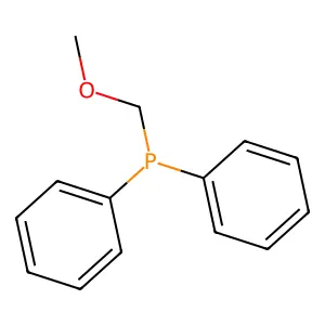 Methoxymethyl(diphenyl)phosphine structure
