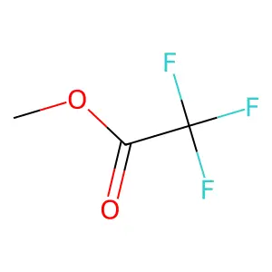 三氟乙酸甲酯 structure