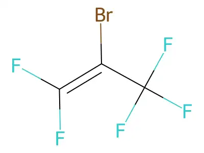 2-Bromopentafluoropropene structure