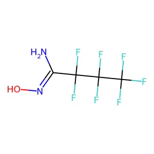 2,2,3,3,4,4,4-七氟-N-羟基丁脒 structure