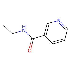 N-乙基烟酰胺 structure