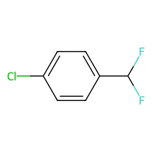 1-Chloro-4-(difluoromethyl)benzene structure