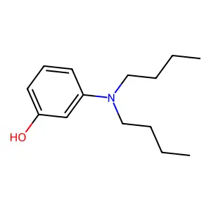 N,N-Dibutyl-3-aminophenol structure