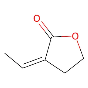 3-Ethylideneoxolan-2-one structure