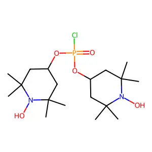 4,2,6,6-TETRAMETHYL-1-PIPERIDINYLOXY] structure