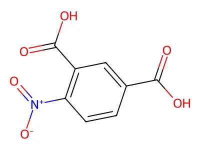 4-Nitroisophthalic acid structure