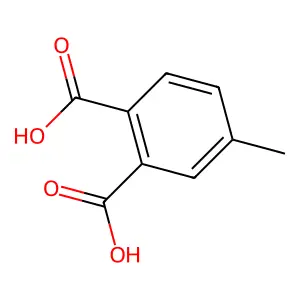 4-甲基邻苯二甲酸 structure