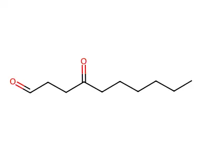 4-Oxodecanal structure