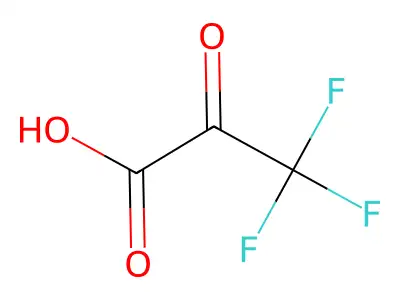 3,3,3-Trifluoro-1,1,1-trihydroxyacetone structure