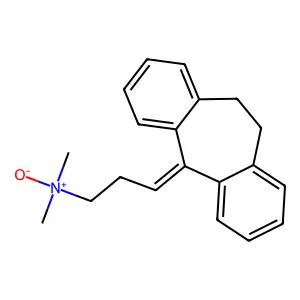 阿米替林氧化物 structure