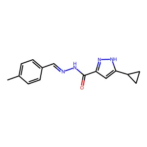 4,4-Dimethyl-2-propyl-4,5-dihydro-1,3-oxazole structure