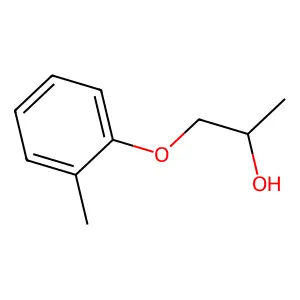 1-(2-Methylphenoxy)-2-propanol structure
