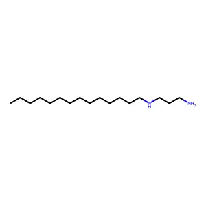 N-Tetradecyl-1,3-propanediamine structure