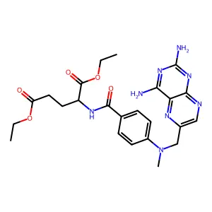 Diethyl methotrexate structure