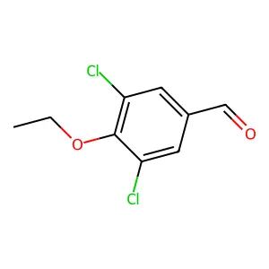 3,5-Dichloro-4-ethoxybenzaldehyde structure
