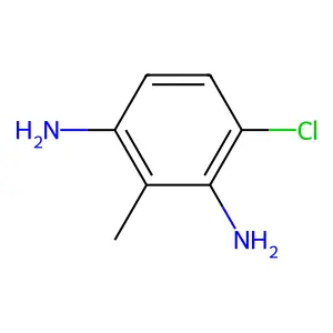 4-氯-2-甲基苯-1,3-二胺 structure